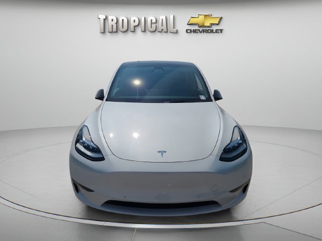 Used 2021 Tesla Model Y Long Range AWD/4WD image 8