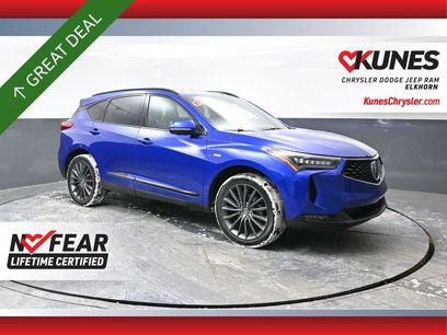 Used 2022 Acura RDX A-Spec Advance Package