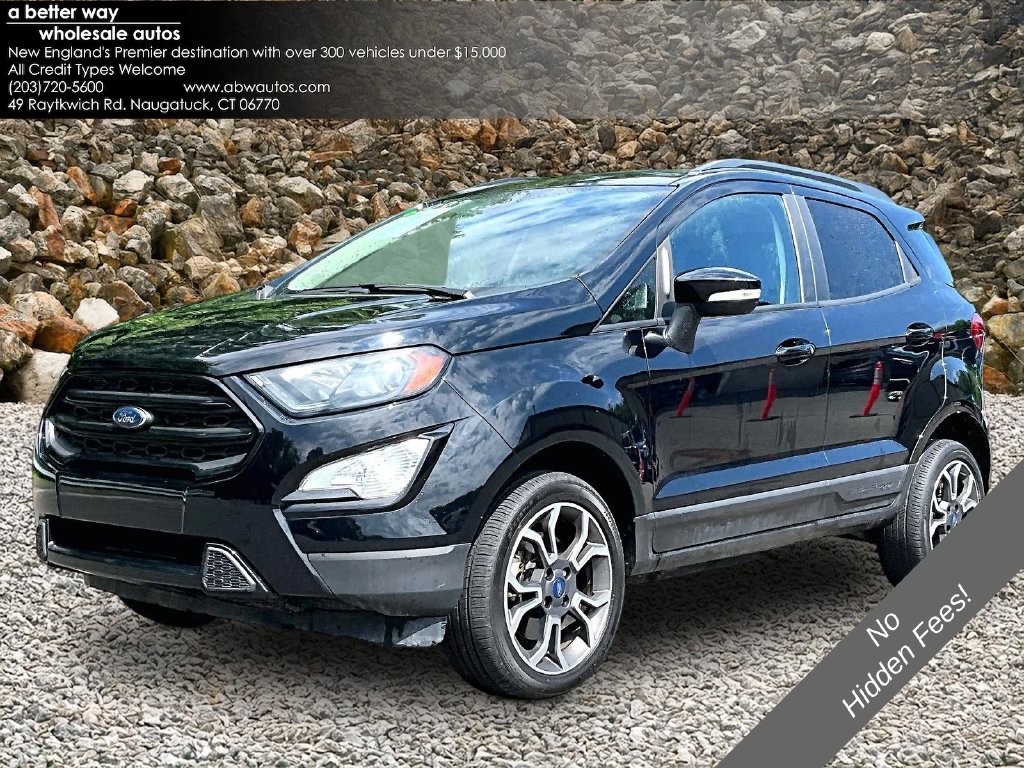 Used 2020 Ford EcoSport SES AWD/4WD image 1