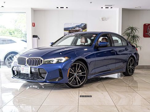 Used 2023 BMW 330i xDrive Sedan w/ M Sport Package AWD/4WD image 1