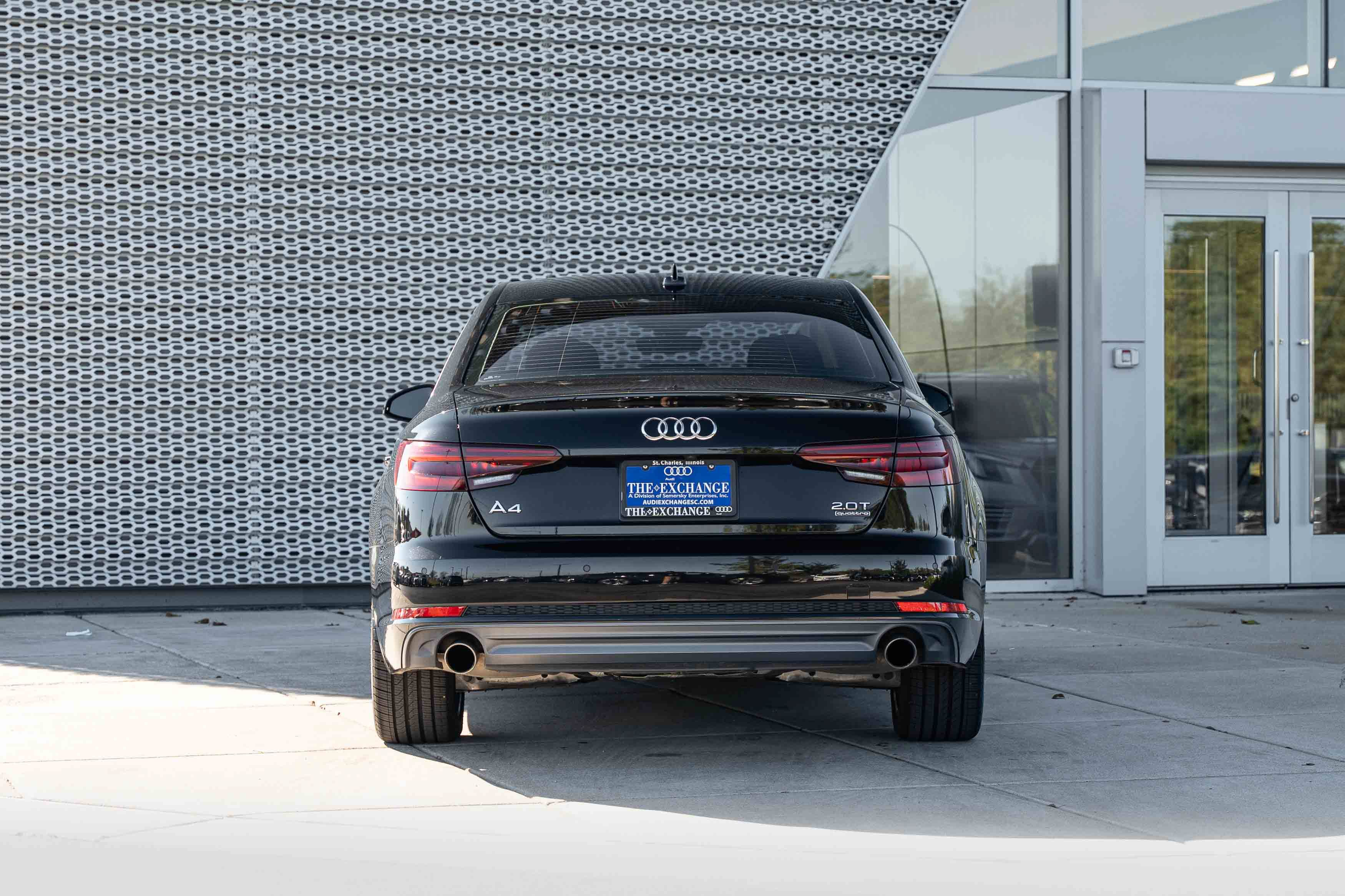 Used 2018 Audi A4 2.0T Premium Plus w/ Premium Plus Package AWD/4WD image 24