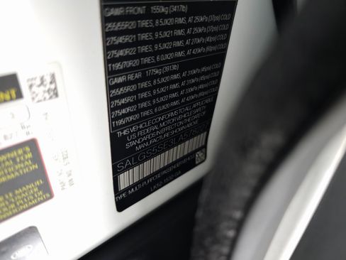 Used 2020 Land Rover Range Rover Long Wheelbase HSE image 47