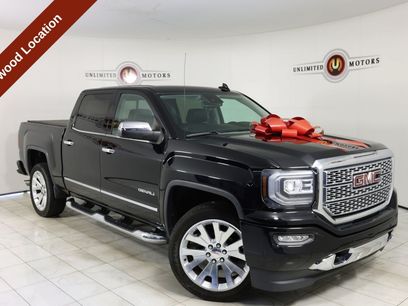 Used 2017 GMC Sierra 1500 Denali
