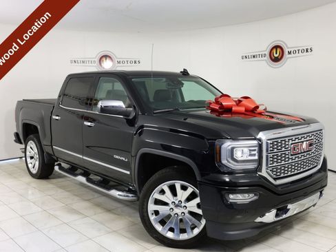Used 2017 GMC Sierra 1500 Denali AWD/4WD image 1