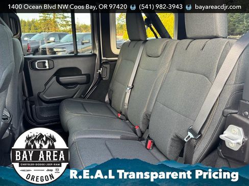 New 2026 Jeep Wrangler Willys image 16