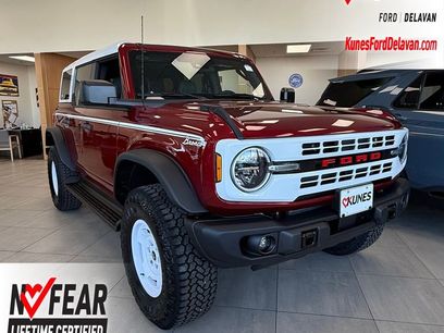 New 2026 Ford Bronco Heritage Edition