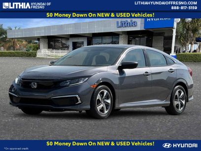 Used 2021 Honda Civic LX