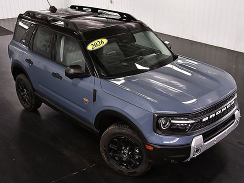 New 2026 Ford Bronco Sport Badlands w/ Badlands Tech Package AWD/4WD image 12