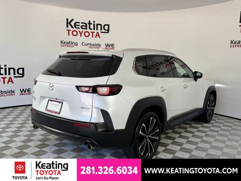 Used 2025 MAZDA CX-50 AWD 2.5 S w/ Premium Plus Pkg image 5