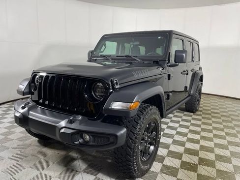 Used 2023 Jeep Wrangler Unlimited Sport AWD/4WD image 4