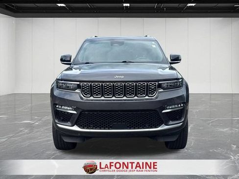 Used 2022 Jeep Grand Cherokee Summit w/ Adv Protech Group IV AWD/4WD image 8