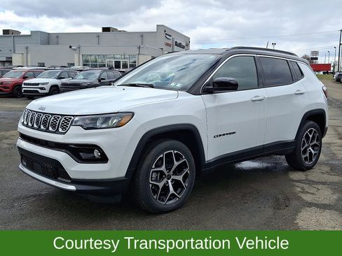 New 2025 Jeep Compass Limited AWD/4WD image 2