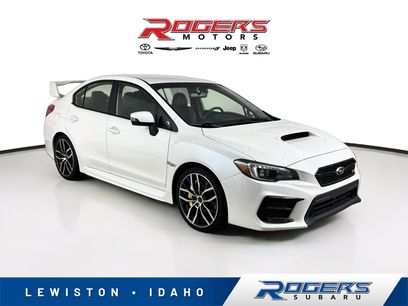 Used 2020 Subaru WRX STI