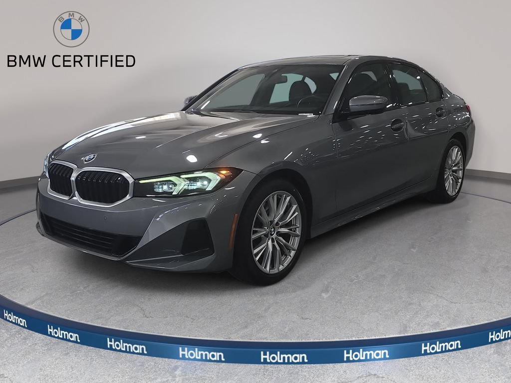 Certified 2023 BMW 330i Sedan w/ Driving Assistance Package RWD image 1