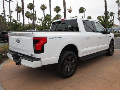 Certified 2024 Ford F150 Lightning Flash