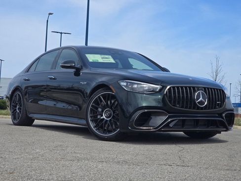 New 2026 Mercedes-Benz S 63 AMG S image 2
