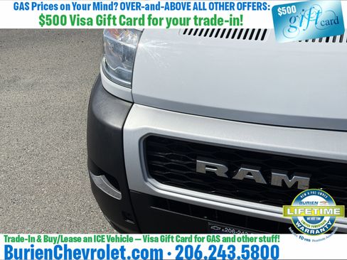 Used 2019 RAM ProMaster 2500 FWD image 37