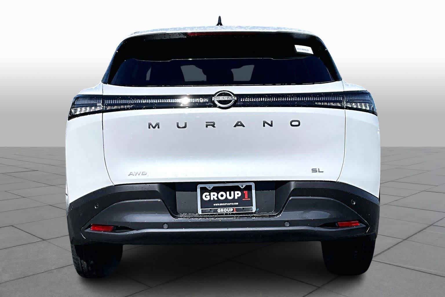 New 2026 Nissan Murano SL AWD/4WD image 4