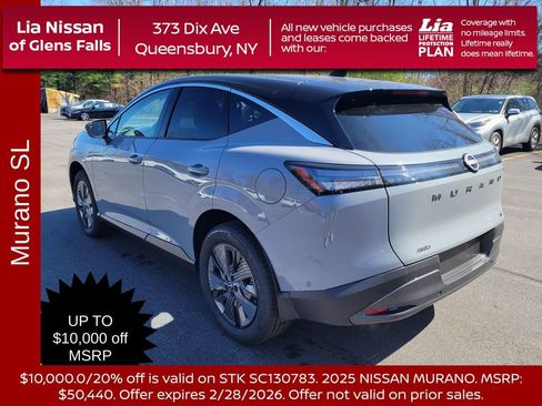 New 2025 Nissan Murano SL w/ Cargo Package image 7