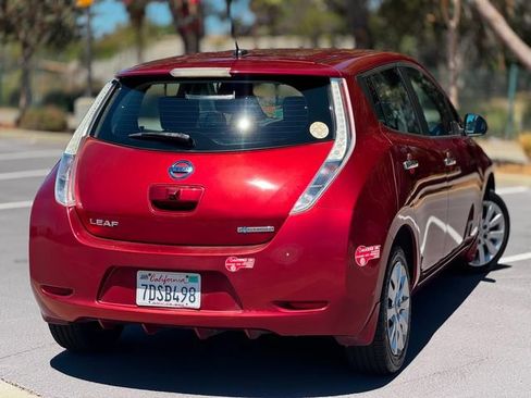 Used 2013 Nissan Leaf S w/ Charger Pkg FWD image 15