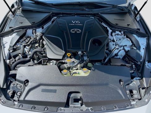 Used 2023 INFINITI Q50 Luxe w/ Cargo Package RWD image 31