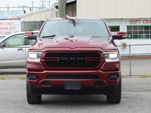 Used 2021 RAM 1500 Sport w/ Bed Utility Group AWD/4WD image 2