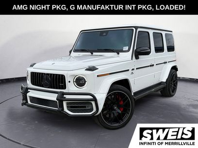 Used 2020 Mercedes-Benz G 63 AMG 4MATIC w/ G Manufaktur Interior Package