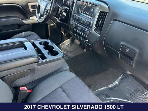 Used 2017 Chevrolet Silverado 1500 LT w/ All Star Edition RWD image 16