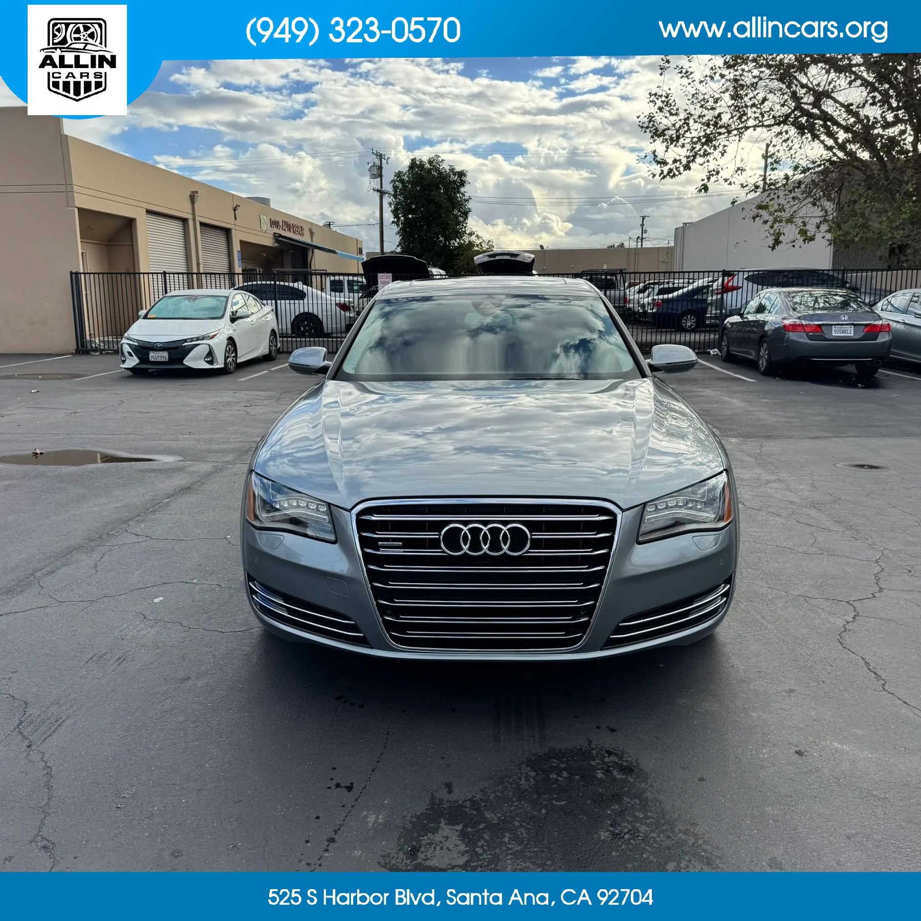 Used 2011 Audi A8 L 4.2 AWD/4WD image 2