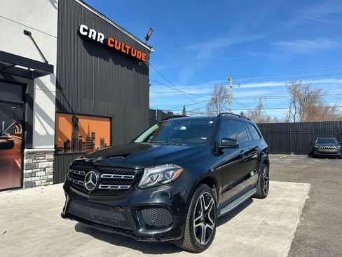 Used 2018 Mercedes-Benz GLS 550 4MATIC image 1