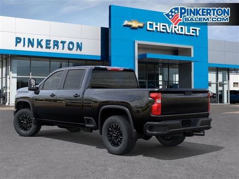 New 2026 Chevrolet Silverado 2500 W/T AWD/4WD image 4
