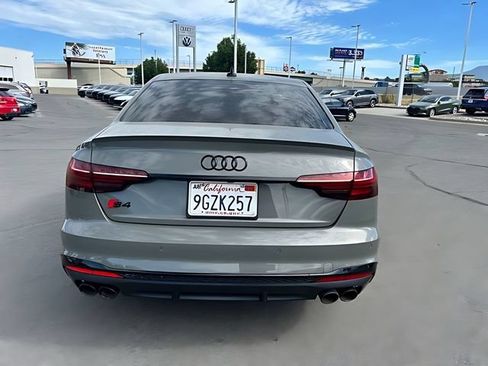 Used 2023 Audi S4 Premium Plus w/ Premium Plus Package AWD/4WD image 4