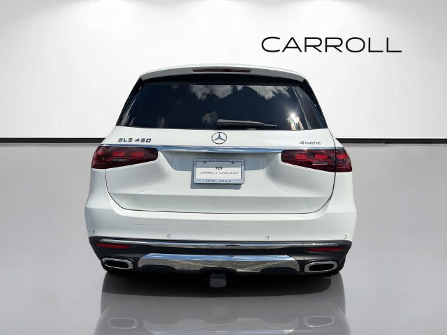 Used 2025 Mercedes-Benz GLS 450 4MATIC image 4