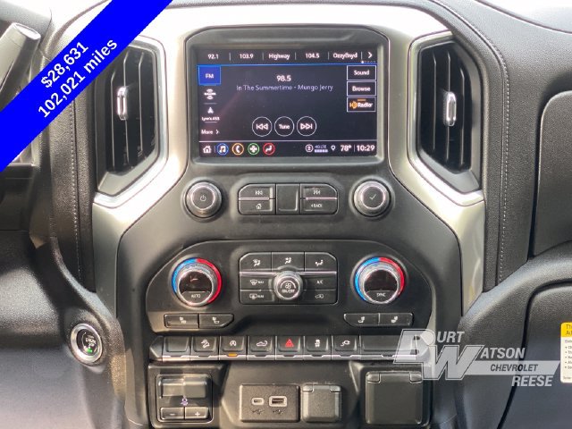 Used 2021 Chevrolet Silverado 1500 LT Trail Boss w/ Convenience Package II AWD/4WD image 23