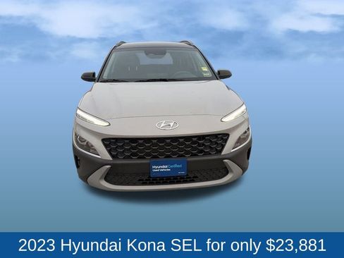 Certified 2023 Hyundai Kona SEL image 2