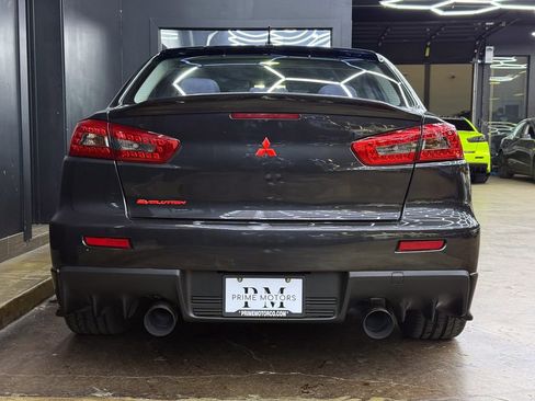 Used 2010 Mitsubishi Lancer Evolution GSR AWD/4WD image 8