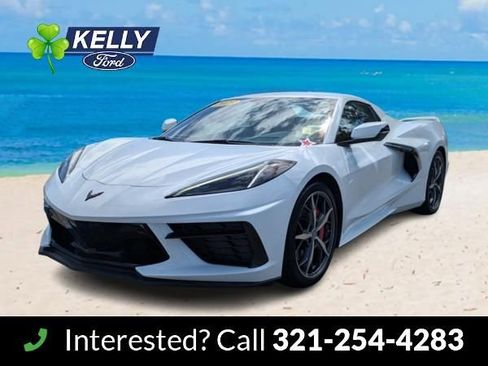 Used 2023 Chevrolet Corvette Stingray Premium Conv w/ Z51 Performance Package image 1