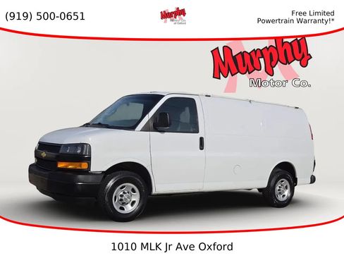 Used 2021 Chevrolet Express 2500 w/ Driver Convenience Package RWD image 1