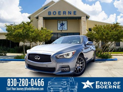 Used 2015 INFINITI Q50 Premium w/ Deluxe Touring Package image 1