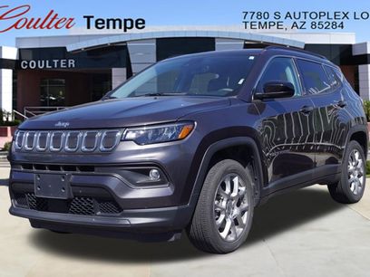 Used 2022 Jeep Compass Latitude