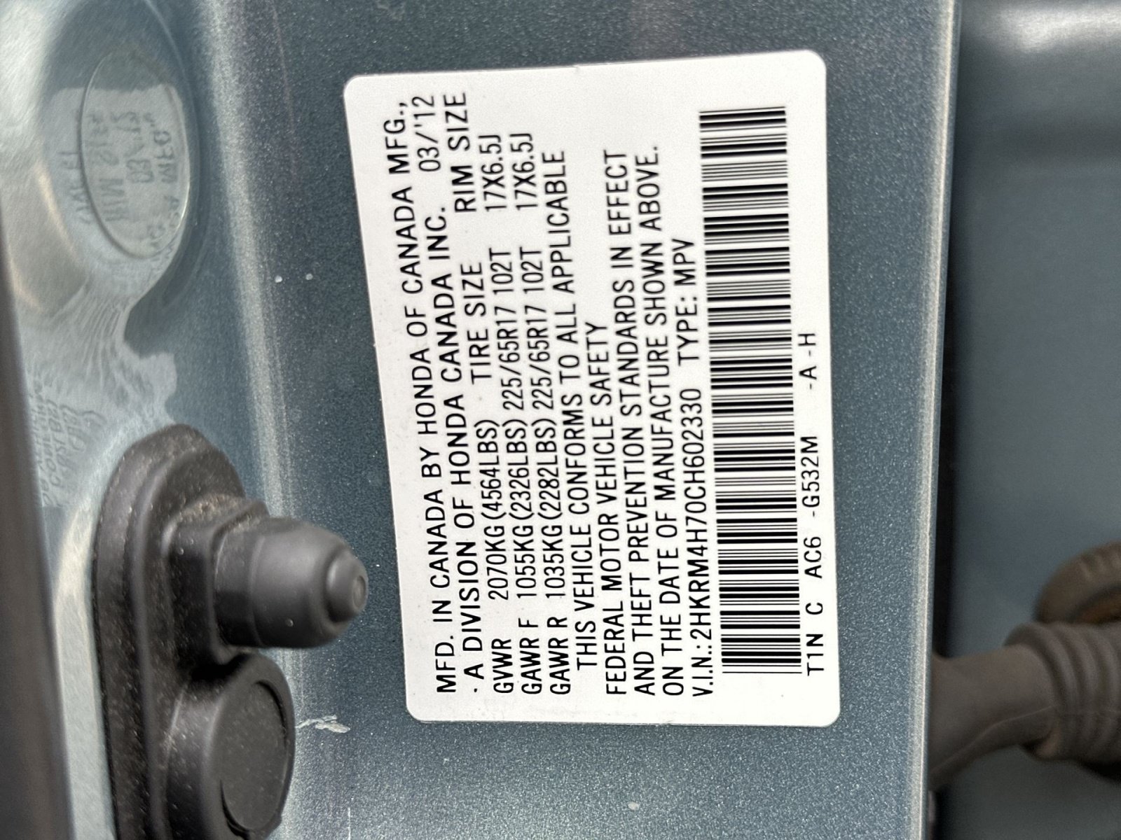 Used 2012 Honda CR-V EX-L image 14