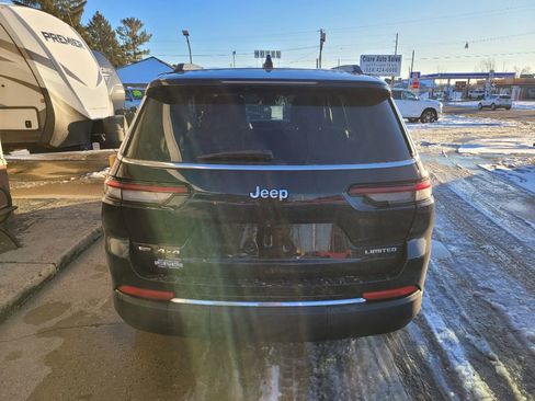 Used 2021 Jeep Grand Cherokee L Limited w/ Trailer Tow Group (B) image 6