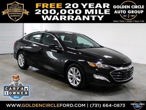 Used 2024 Chevrolet Malibu LT FWD image 1