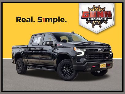 Certified 2023 Chevrolet Silverado 1500 LT Trail Boss w/ LT Trail Boss Premium Package