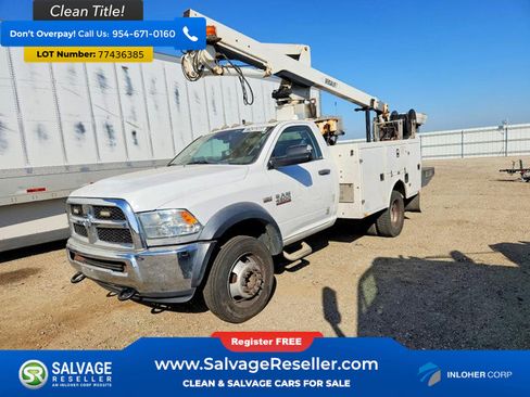 Used 2015 RAM 4500 Tradesman w/ Power & Remote Entry Group image 1