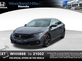 Used 2020 Honda Civic Sport image 1