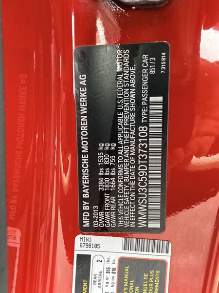 Used 2013 MINI Cooper Hardtop FWD image 26
