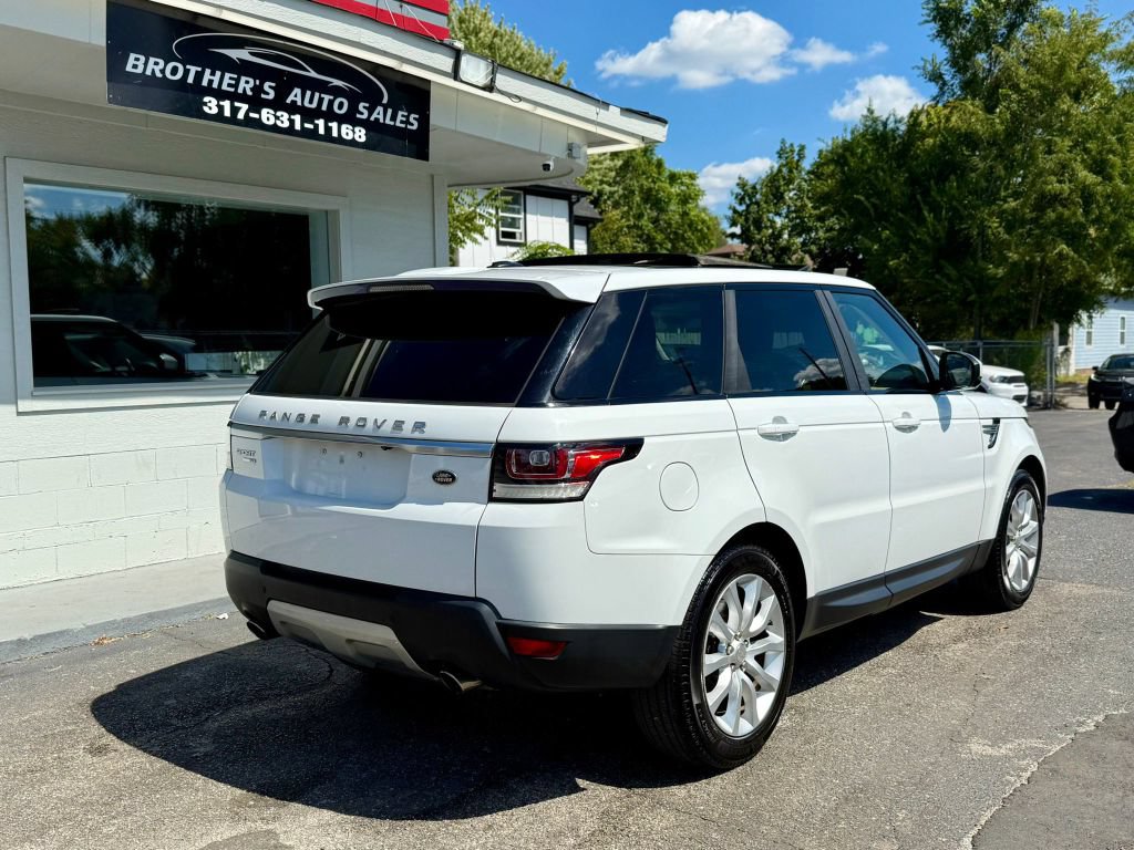 Used 2014 Land Rover Range Rover Sport HSE AWD/4WD image 13