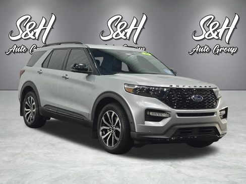 Used 2020 Ford Explorer ST AWD/4WD image 2