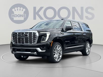 New 2026 GMC Yukon XL Denali w/ Denali Reserve Package